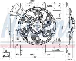  85028 - VENTILADOR FORD KA(CCQ)(96-)1.3 I