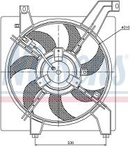 Nissens 85034 - VENTILADOR HYUNDAI ELANTRA (XD)(00-