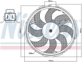  85036 - VENTILADOR FIAT STILO(192)(01-)1.8