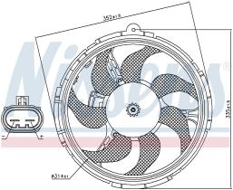  85040 - VENTILADOR FIAT STILO(192)(01-)1.2