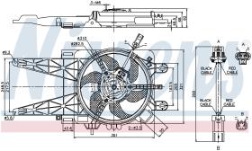  85051 - VENTILADOR FIAT PUNTO II(188)(99-)1