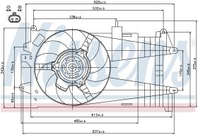  85052 - VENTILADOR FIAT PUNTO II(188)(99-)1