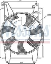 Nissens 85088 - VENTILADOR HYUNDAI SONATA IV (EF)(9