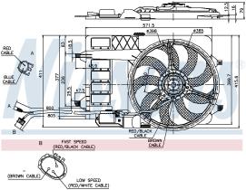  85124 - VENTILADOR MINI MINI (R50-R53)(01-)