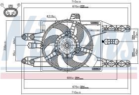  85142 - VENTILADOR LANCIA Y(840)(95-)1.2 I