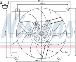  85143 - VENTILADOR LANCIA Y(840)(95-)1.4 I