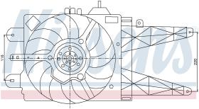  85158 - VENTILADOR FIAT PUNTO II(188)(99-)1