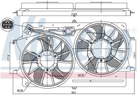  85214 - VENTILADOR FORD FOCUS I(CAK)(98-)1.