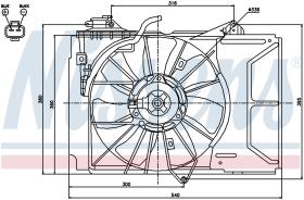  85226 - VENTILADOR FAW VIZI(08-)1.3 I 16V