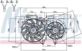 Nissens 85246 - VENTILADOR SEAT EXEO(3R)(09-)1.8 TS