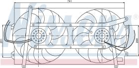 Nissens 85248 - VW-TRANSPORTER T4 90-