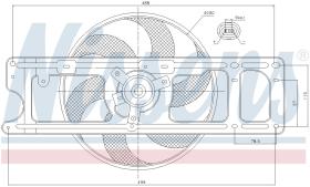  85253 - VENTILADOR RENAULT THALIA II(08-)1.