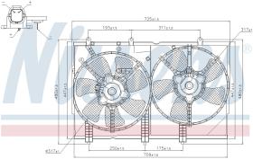  85276 - VENTILADOR MITSUBISHI OUTLANDER(CU2