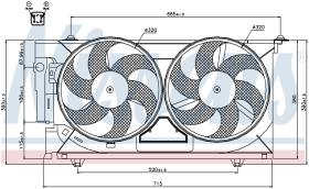  85321 - VENTILADOR PEUGEOT 306(7_.N_)(93-)1