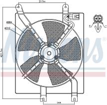  85356 - VENTILADOR CHEVROLET LACETTI(J200)(