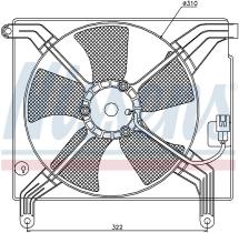 Nissens 85358 - VENTILADOR DAEWOO NUBIRA(KLAJ)(97-)