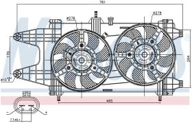  85481 - VENTILADOR FIAT PUNTO II(188)(99-)1