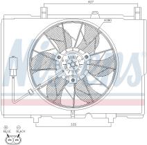 Nissens 85489 - VENTILADOR MERCEDES SLK-CLASS R 170