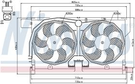  85513 - VENTILADOR PEUGEOT 406(8B.8E.8F)(95