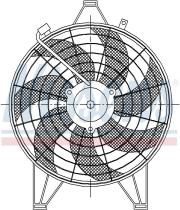 Nissens 85531 - VENTILADOR KIA CARNIVAL I (KV-II) (