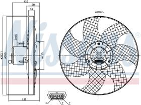  85542 - VENTILADOR SEAT AROSA(6H)(97-)1.7 S