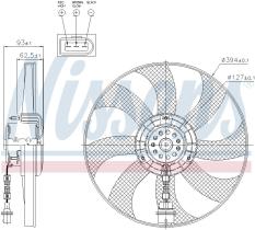  85549 - VENTILADOR SEAT IBIZA III(6L)(01-)1