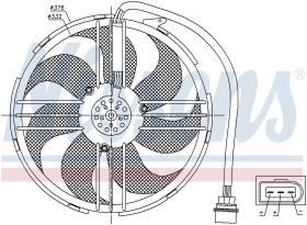  85551 - VENTILADOR VOLKSWAGEN POLO III(6N2)