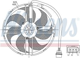  85551 - VENTILADOR VOLKSWAGEN POLO III(6N2)