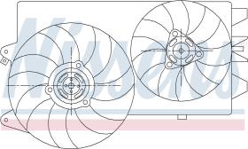 Nissens 85573 - FIAT GRANDE PUNTO 05-