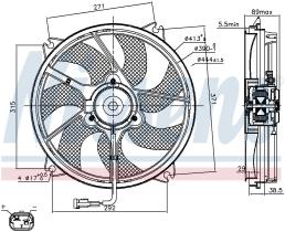  85606 - VENTILADOR CITROEN DISPATCH II(VF3_