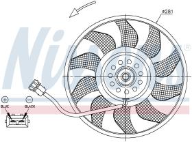 Nissens 85618 - VENTILADOR VOLKSWAGEN TRANSPORTER T