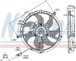  85632 - VENTILADOR MINI MINI (R56)(06-)COOP