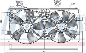  85635 - VENTILADOR MITSUBISHI LANCER(CX0)(0