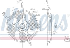  85665 - VENTILADOR CITROEN C3 II(A51)(09-)1