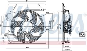 Nissens 85670 - CITROEN C3 03-