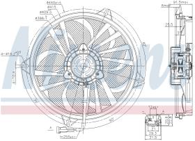  85674 - VENTILADOR CITROEN XSARA PICASSO(N6