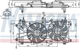  85689 - VENTILADOR FIAT DOBLO(119.223)(01-)