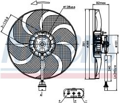  85690 - VENTILADOR SEAT IBIZA III(6L)(01-)1