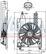 Nissens 85706 - VENTILADOR MERCEDES CITAN W 415(12-