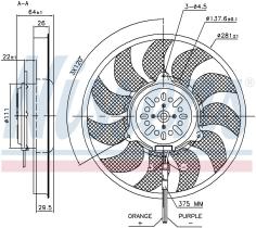  85731 - VENTILADOR SEAT EXEO(3R)(09-)1.6 FS