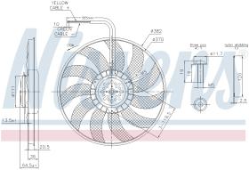  85732 - VENTILADOR SEAT EXEO(3R)(09-)1.6 FS