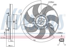  85733 - VENTILADOR SEAT ALTEA(5P)(04-)2.0 T