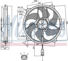  85790 - VENTILADOR CITROEN DS4(11-)1.6 VTI