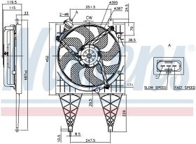  85797 - VENTILADOR SEAT TOLEDO IV(KG3)(12-)