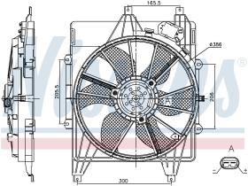  85882 - VENTILADOR RENAULT CLIO II(01-)1.5