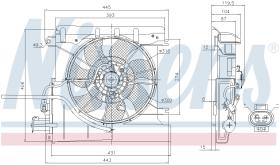  85939 - VENTILADOR CITROEN C1(PM.PN)(05-)1.