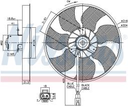  85957 - VENTILADOR CITROEN C1(PM.PN)(05-)1.