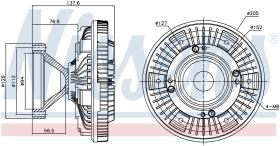  86046 - VENTILADOR CLUTCH VOLVO FH 12 (93-)