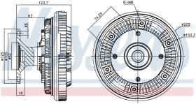  86151 - VENTILADOR CLUTCH IVECO EUROMOVER(9