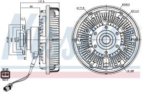  86184 - VENTILADOR CLUTCH MAN TG-M(05-)